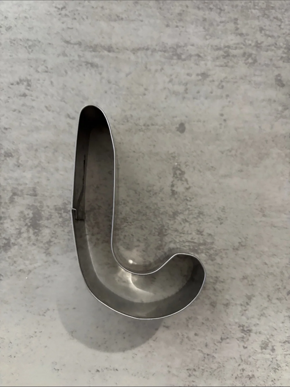 Metal Holiday Cookie Cutter Set - Silver Stainless Steel